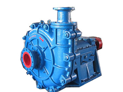 渣浆泵型号分别代表了什么？