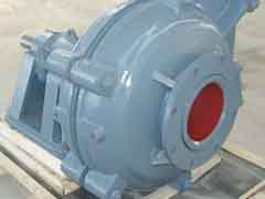 渣浆泵的常见故障原因以及解决方法