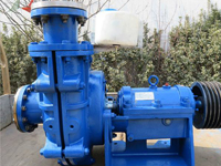 怎么清理渣浆泵中的杂质？